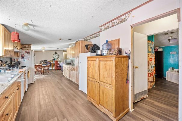 Dining room, Interior, Kitchen, Wood Texture Flooring