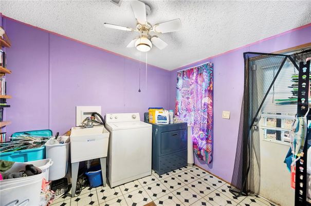 Interior, Washer