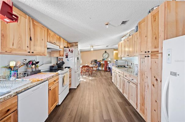 Dining room, Interior, Kitchen, Wood Texture Flooring