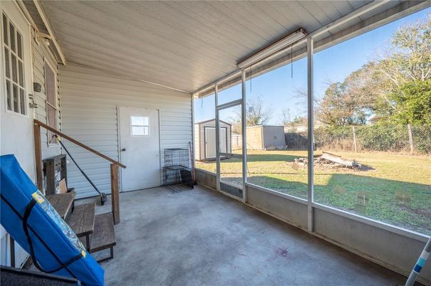 Interior, Sun Room
