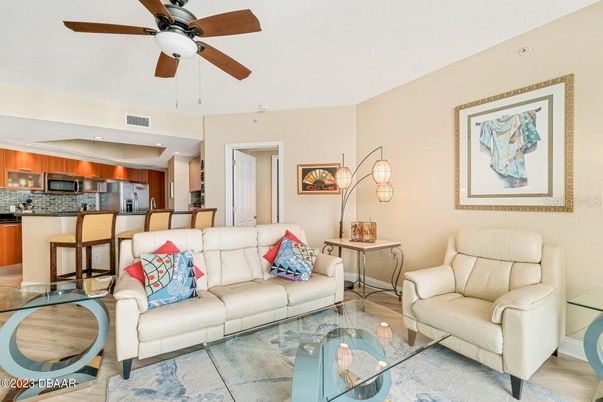 Interior, Kitchen, Living room, Recessed Lighting, Stainless Steel Appliances