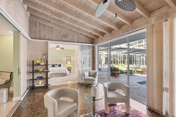 Bedroom, Interior, Living room, Wooden Beams, Wooden Ceilings