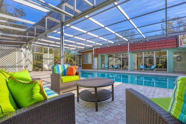 Glass Ceilings, Interior, Pool, Sun Room