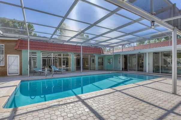 Glass Ceilings, Interior, Pool, Sun Room
