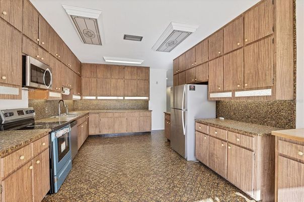 Interior, Kitchen