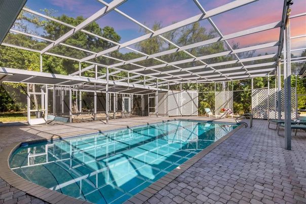 Glass Ceilings, Interior, Pool, Sun Room