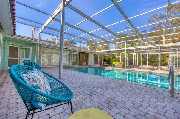 Glass Ceilings, Interior, Pool, Sun Room
