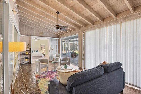 Interior, Living room, Wooden Beams, Wooden Ceilings