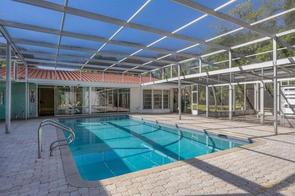 Glass Ceilings, Interior, Pool, Sun Room