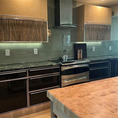Interior, Kitchen, Stainless Steel Appliances