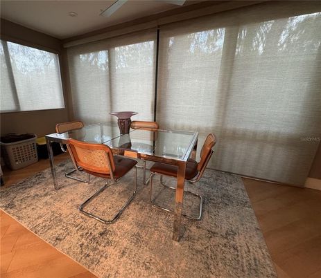 Dining room, Interior