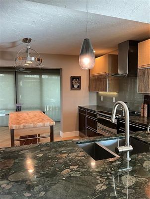 Interior, Kitchen, Pendant Lights