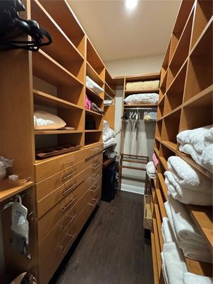 Interior, Recessed Lighting, Walk-in Closets, Wood Texture Flooring