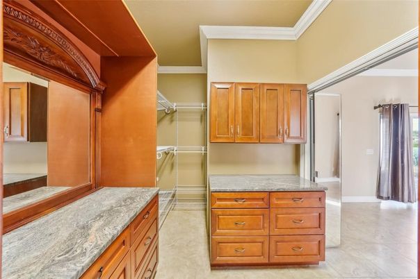 Interior, Walk-in Closets