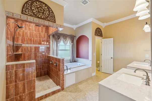 Bathroom, Interior, Pendant Lights