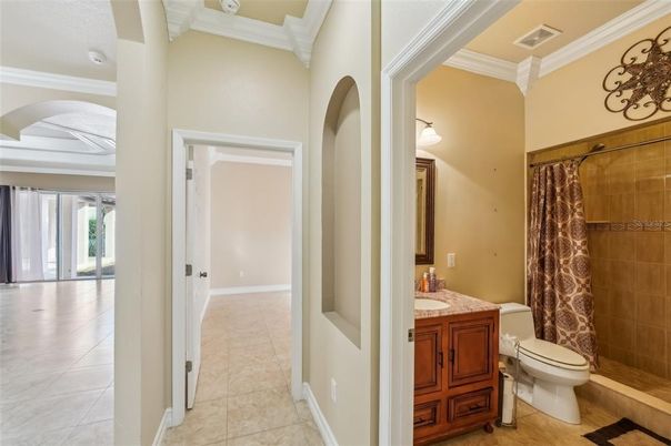 Bathroom, Interior