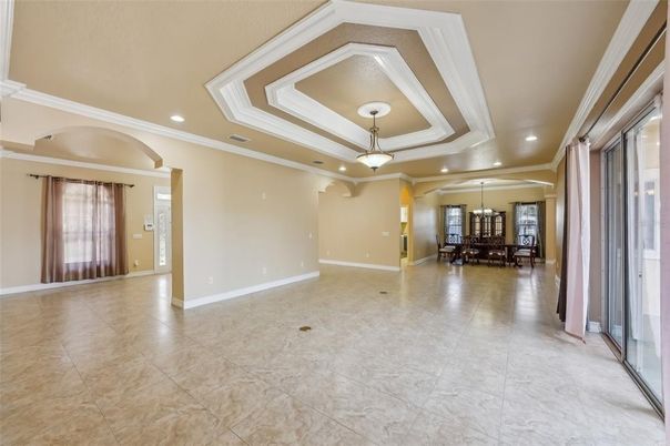 Chandelier, Dining room, Interior, Pendant Lights, Recessed Lighting