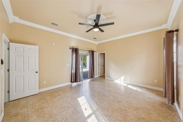 Empty room, Interior