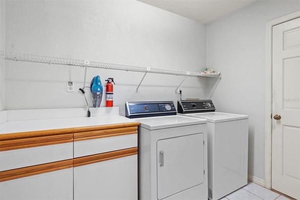 Interior, Utility Closets, Washer