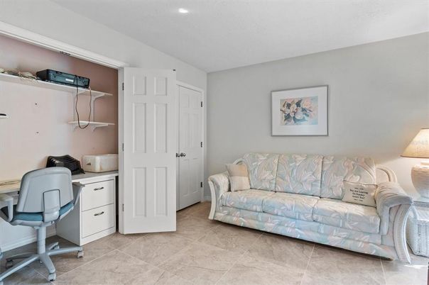 Home Office, Interior, Recessed Lighting