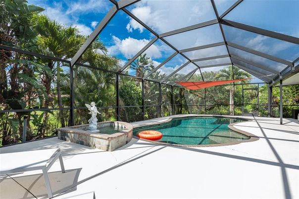 Glass Ceilings, Interior, Pool, Sun Room