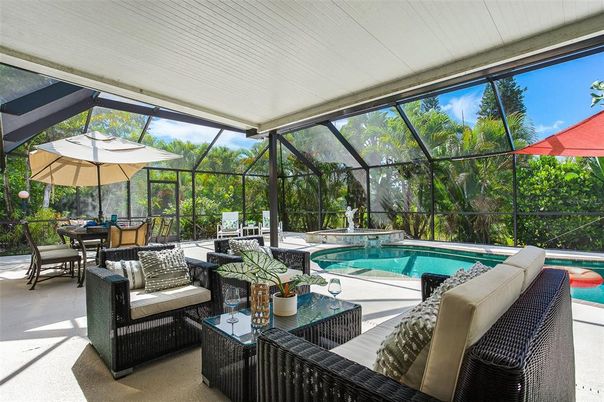 Glass Ceilings, Interior, Pool, Sun Room