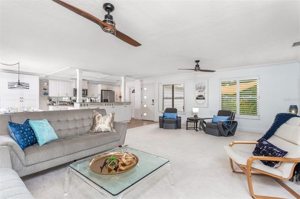 Interior, Kitchen, Living room