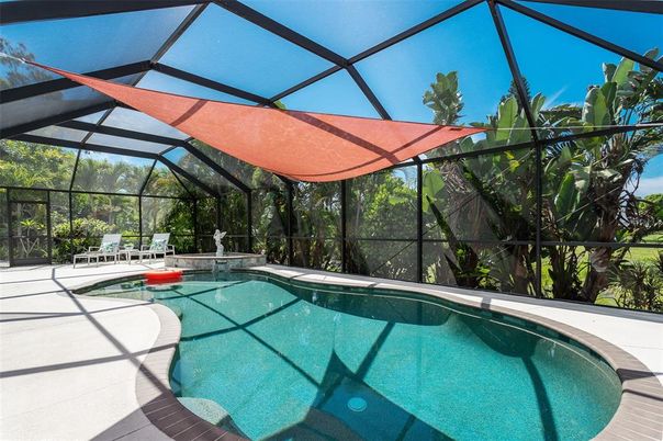 Glass Ceilings, Interior, Pool, Sun Room