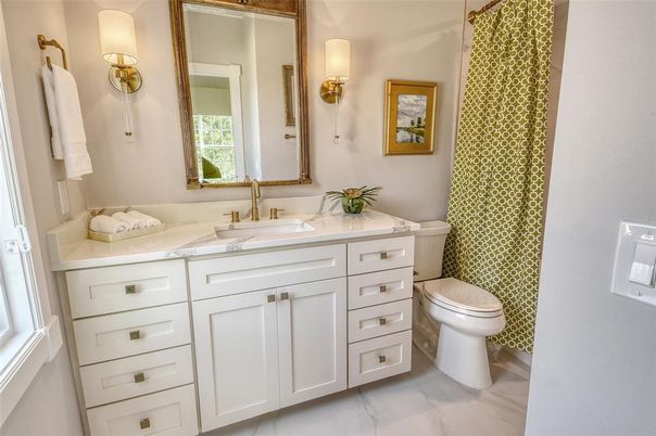Bathroom, Dual Sink Vanities, Interior, Marble