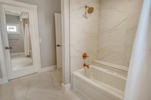 Bathroom, Interior, Marble, Marble Walls