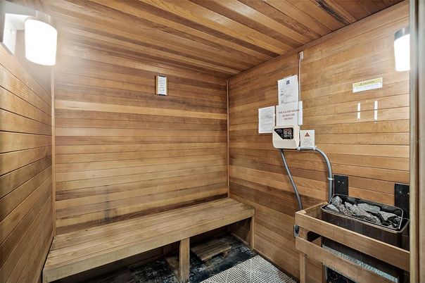 Interior, Sauna Room