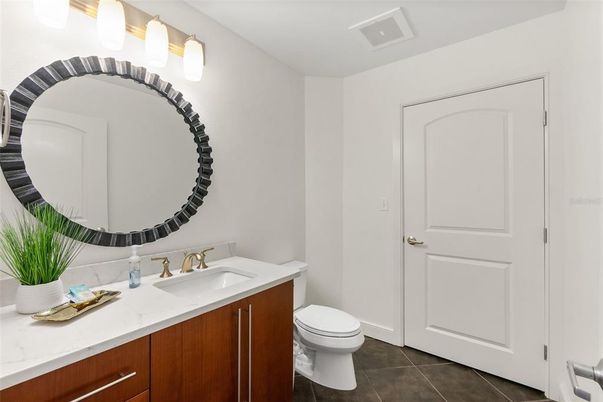 Bathroom, Interior