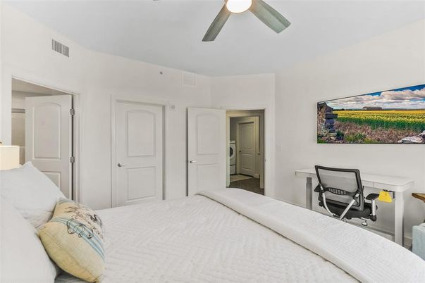 Bedroom, Home Office, Interior