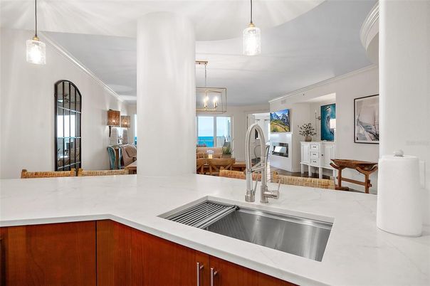 Interior, Kitchen, Pendant Lights