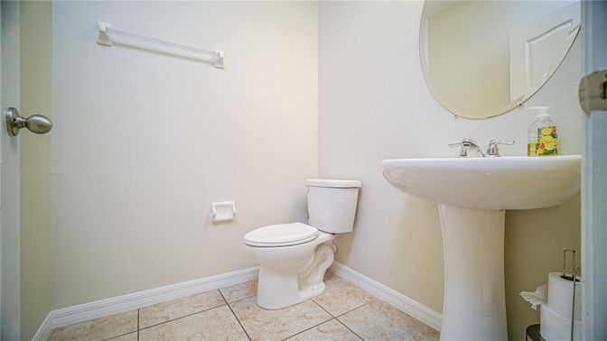 Bathroom, Interior