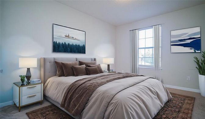 Bedroom, Interior