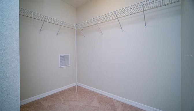 Interior, Walk-in Closets