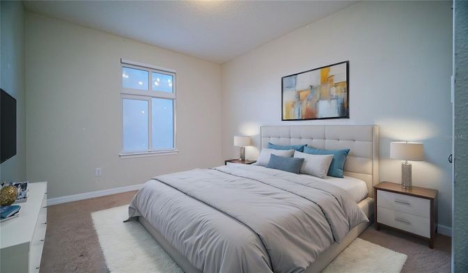 Bedroom, Interior