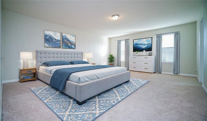 Bedroom, Interior