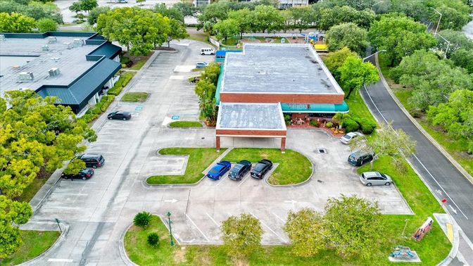 Exterior, Drone