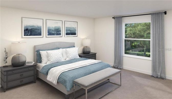 Bedroom, Interior