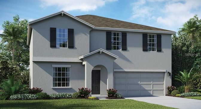 Attached, Exterior, Facade, Modern