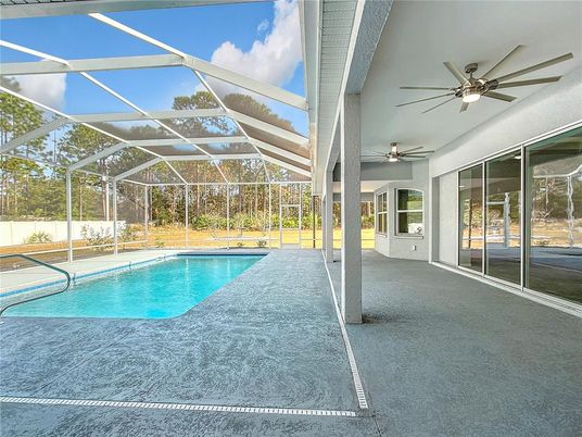 Glass Ceilings, Interior, Pool, Sun Room