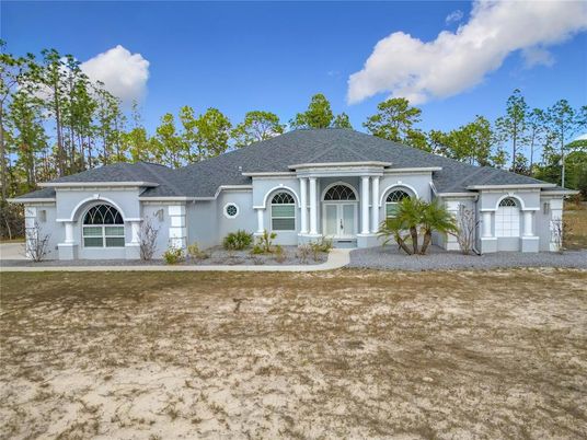 Attached, Backyard, Exterior, Facade, French Provincial