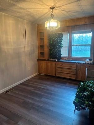 Interior, Pendant Lights, Wooden Ceilings, Wood Texture Flooring, Wooden Walls
