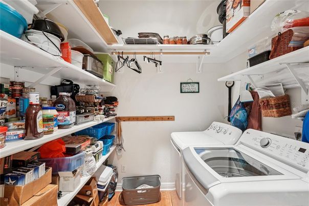 Interior, Utility Closets, Washer
