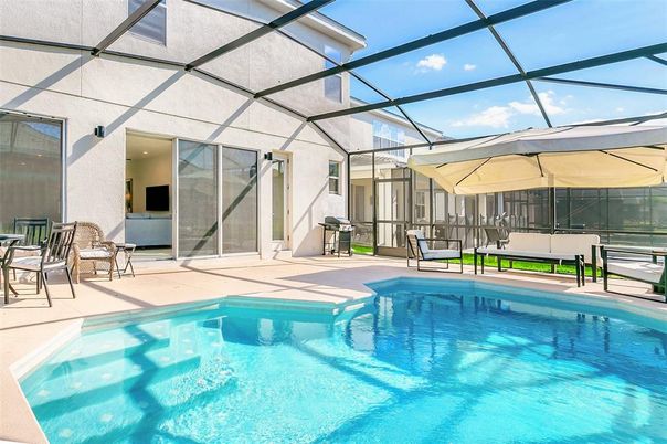Glass Ceilings, Interior, Pool, Sun Room