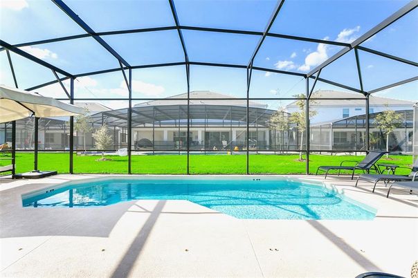 Glass Ceilings, Interior, Pool, Sun Room