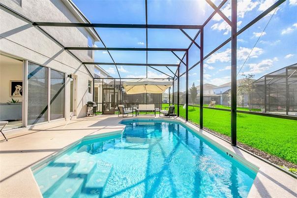 Glass Ceilings, Interior, Pool, Sun Room