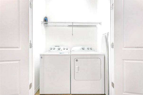 Interior, Utility Closets, Washer